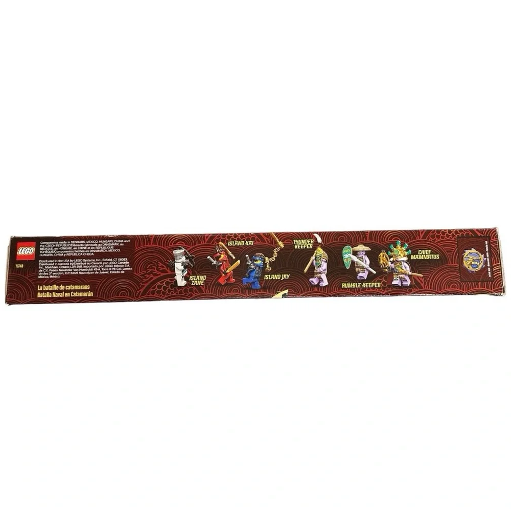 LEGO Ninjago The Island Catamaran Sea Battle 71748 Retired New Sealed - Picture 3 of 6